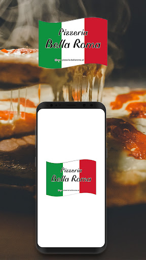 Android application Pizzeria Bella Roma screenshort