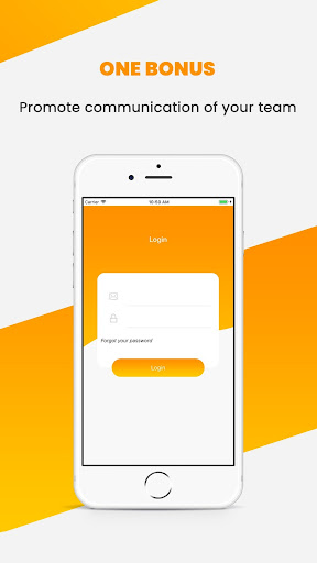 Android application OneBonus - Teamwork app screenshort