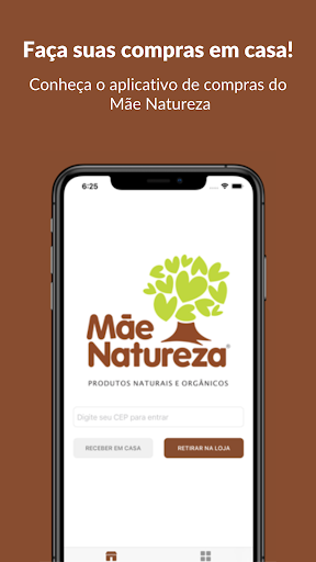 Android application Mãe Natureza screenshort
