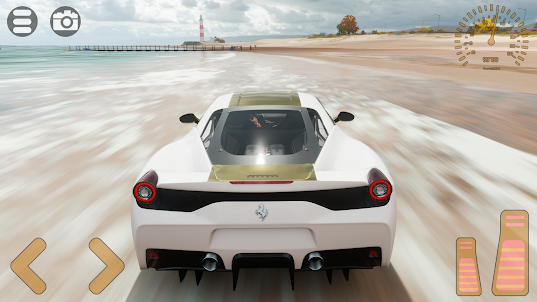 Simulator Ferrari 458 GT Drive