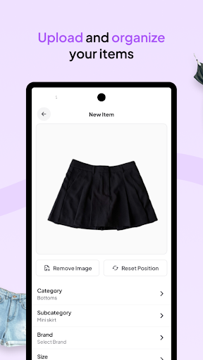 Clozzie - Your Digital Closet Screen 3