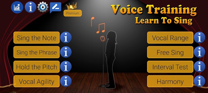 la voix - apprendre à chanter Capture d'écran