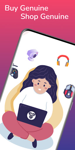 Android application Fantech Nepal - Gear Up & Win screenshort