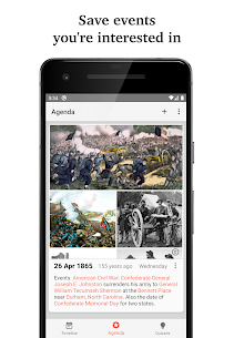 Calendrier historique MOD APK (Premium débloqué) 2