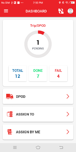 Havells Shipment Screenshot 3 - AppWisp.com