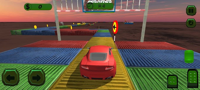 Car ramp race stunt – Car Game MOD APK 5