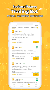 Imágen 2 uTrading - AI auto trading bot android