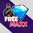 FREE MAXX : Free DJ ALOK, Diamonds & Elite Pass18