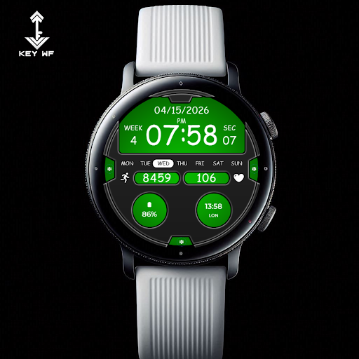 Key WF118 Digital Style Watch screenshot 7