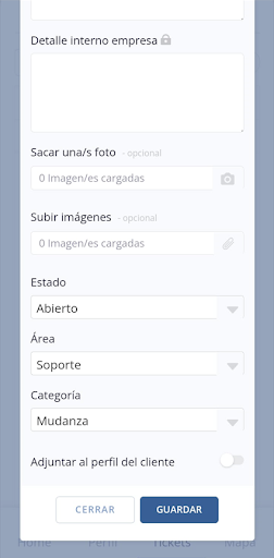 Android application InterTV Personal Tecnico screenshort