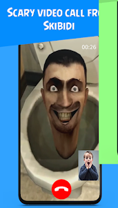 Skibidi Toilet:Video Call game