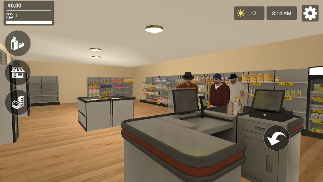 City Shop Simulator 1.00 APK + Mod (Unlimited money) إلى عن على ذكري المظهر