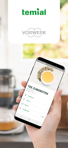 Android application Vorwerk Temial screenshort
