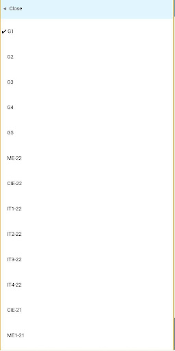 Timetable TTPU Screen 3