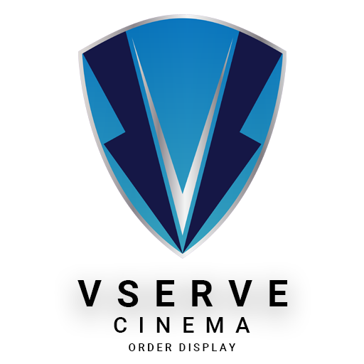 Vserve Cinema: Order display logo