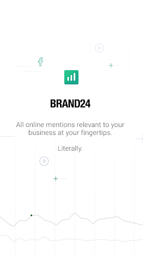 Brand24 - Internet Monitoring  Screenshot 1 - AppWisp.com