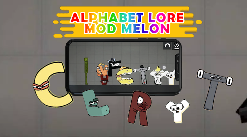 Pack by ALPHABET LORE! for Melon Playground