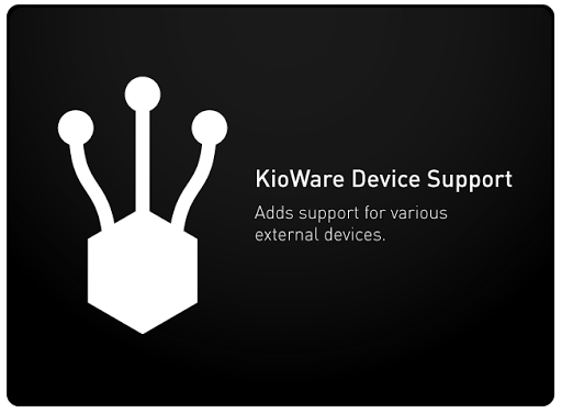 Android application KioWare Device Support screenshort