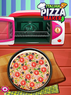 Pizza Maker Game, Cooking time