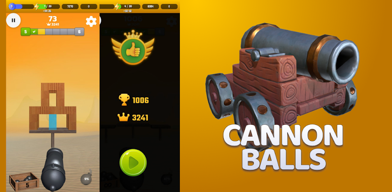 Cannon Balls 3D - Free!