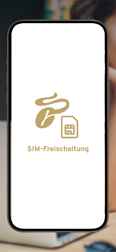 Android application Tchibo MOBIL Freischaltung screenshort