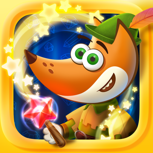 Tim the Fox Puzzle Tales Free  Icon