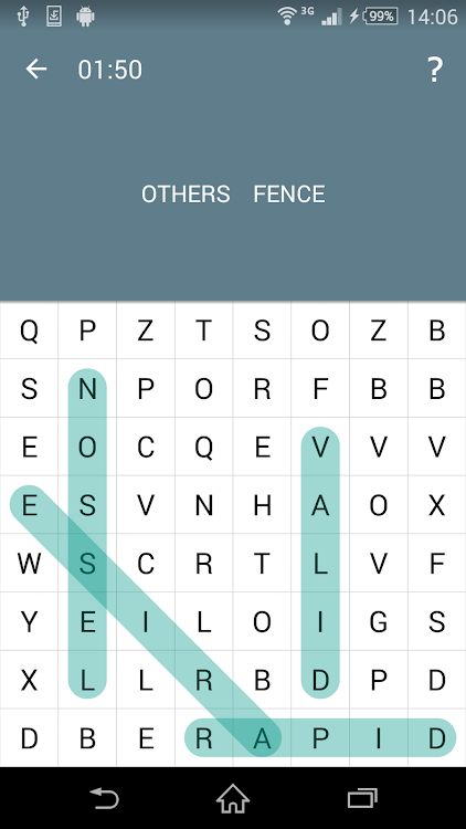 Word Search 3 - Classic Game - WS3-2.5.3 - (Android)
