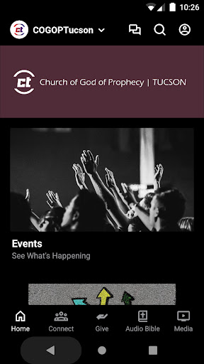 Android application COGOP - Tucson screenshort
