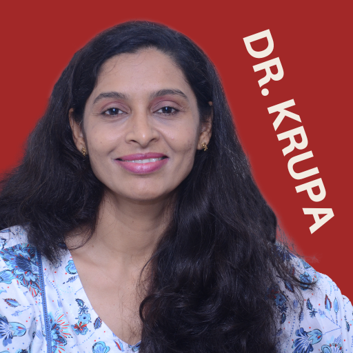 Cure Health With Dr. Krupa logo