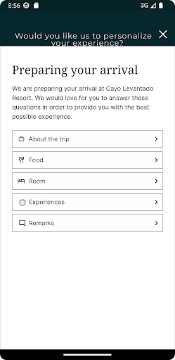 Screenshot of Cayo Levantado Resort