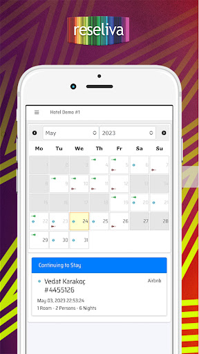 Android application Reseliva Go screenshort