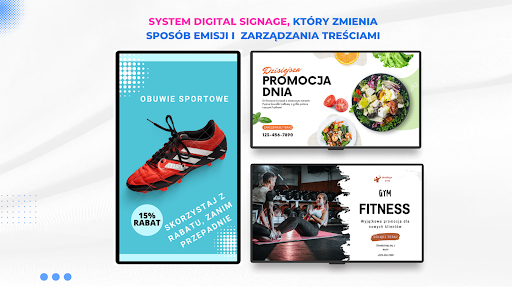 Android application iMediaGO digital signage screenshort
