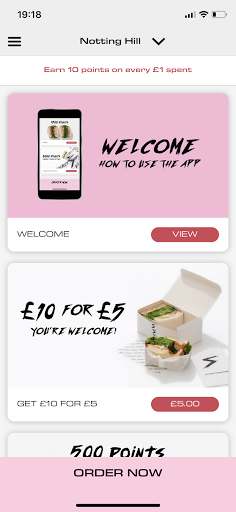 Secret Sandwich Shop Screen 2