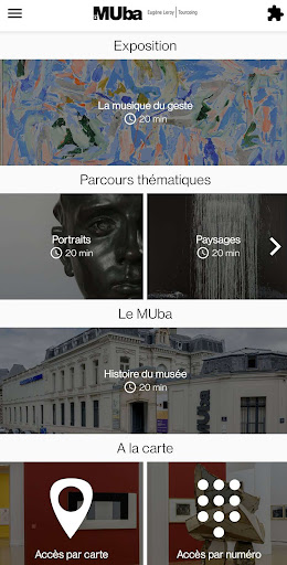 Android application MUba Tourcoing screenshort