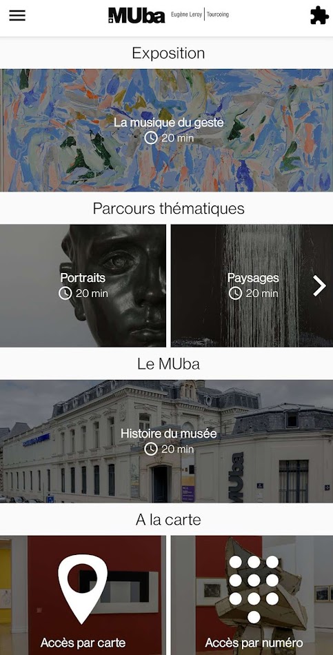 #1. MUba Tourcoing (Android) 来自: MyOrpheo / Orpheo Group