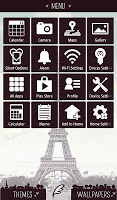 screenshot of Eiffel Theme Theme +HOME