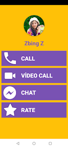 Zbing Z Fake Video Call - Zbin