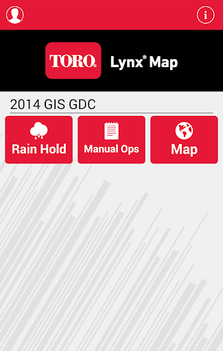 Android application Lynx Map screenshort