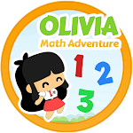 Cover Image of Download Olivia's Math Adventure - Math games for kids  APK