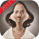 funny face photo editer 2017 icon