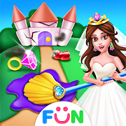 Princess Wedding Party Cleaning –Bride Clean Up
