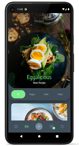 Fresh Food (UI Kit) Screenshot 4 - AppWisp.com