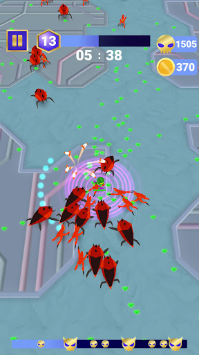 Android application Space Survivor screenshort