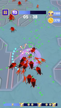 Space Survivor - Screenshot 1
