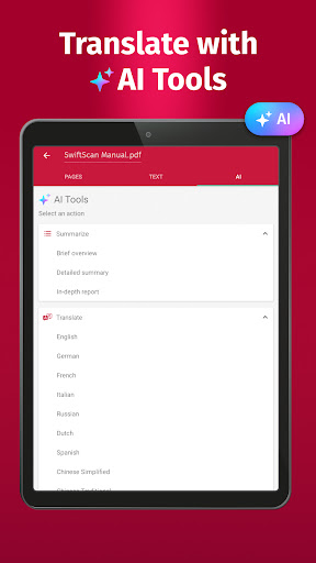 SwiftScan: Scan PDF Documents - Productivity - apps