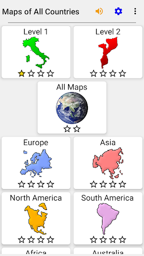 Maps of All Countries in the World: Geography Quiz screenshots 9