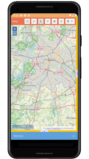 GpsWlad Monitoring Screen 2