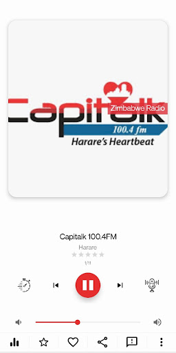 Zimbabwe Radio: All Stations Screenshot 2 - AppWisp.com