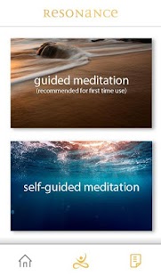 Resonance Meditations Screenshot