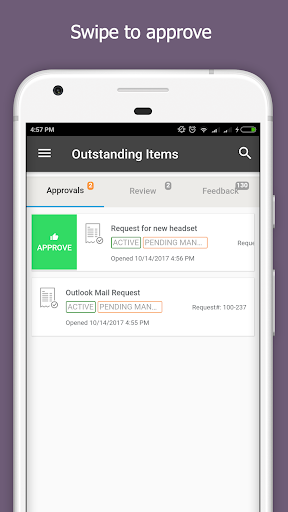 Intelligent Service Management Screen 3